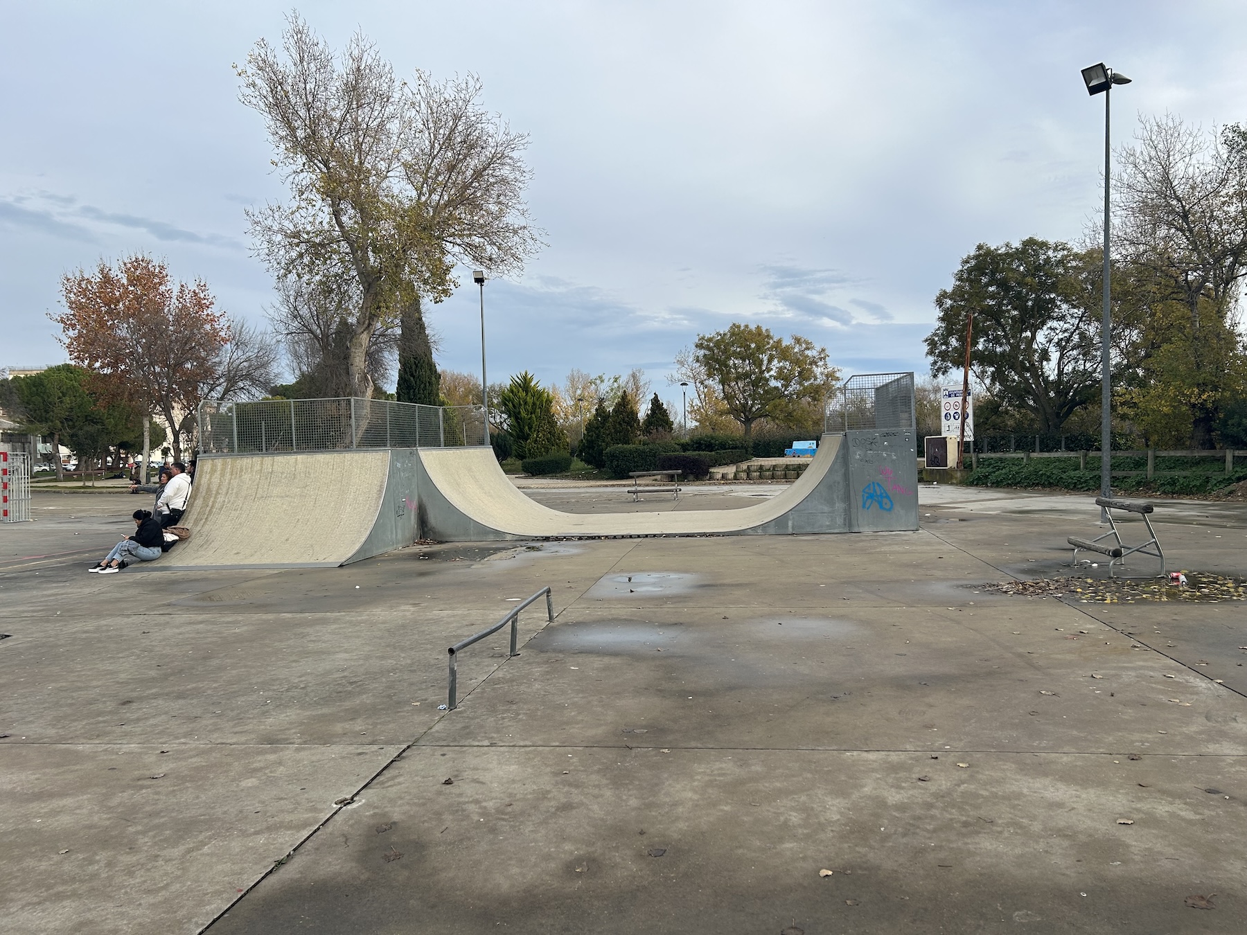 Peralta skatepark